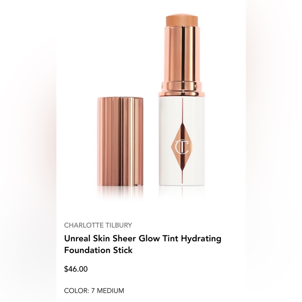Charlotte Tilbury Unreal Sheer Glow Tint